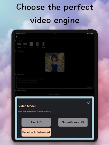 MadeYu - AI Art & Video iPad screenshot