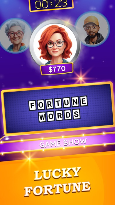 Fortune Words – Lucky Spin Screenshot