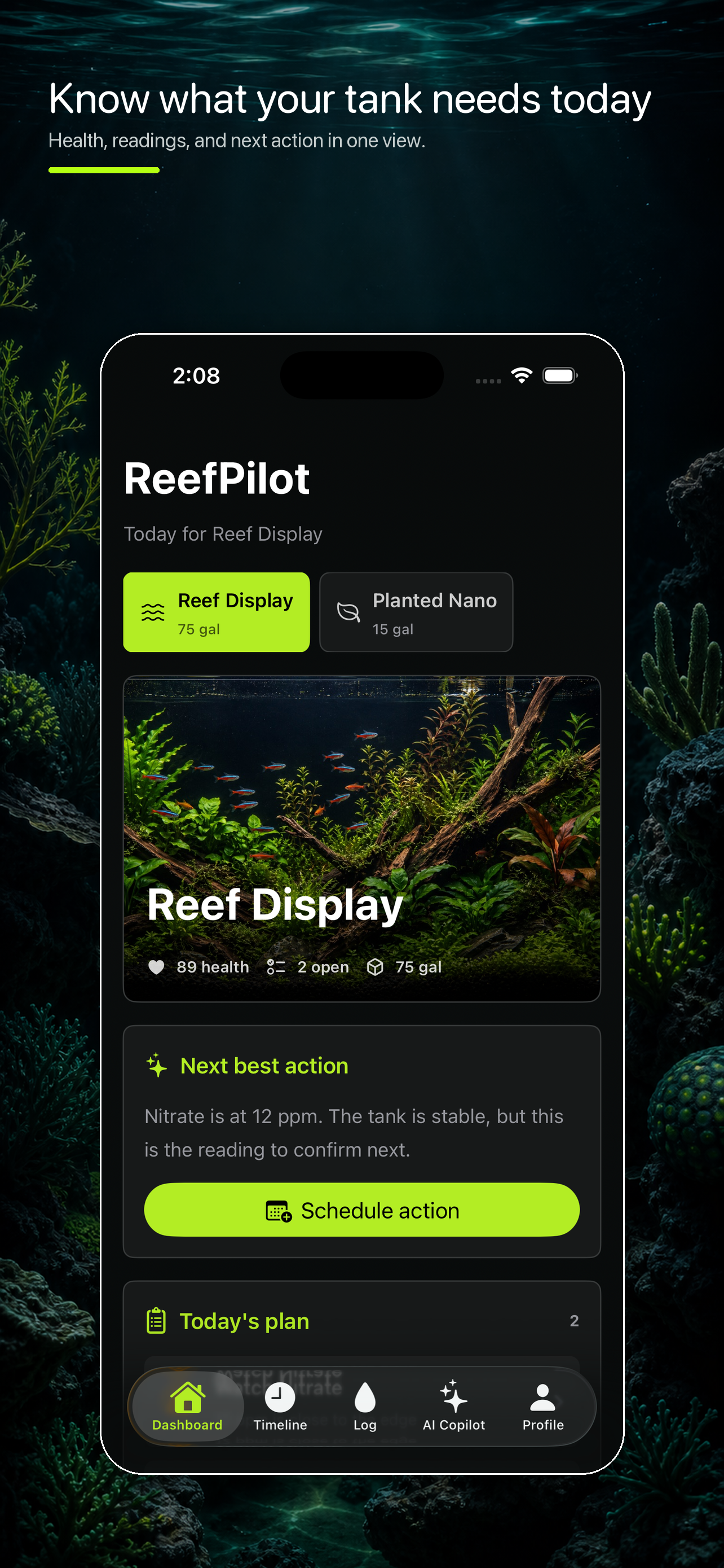 Aquarium Care: Fish Tank AI screenshot 4