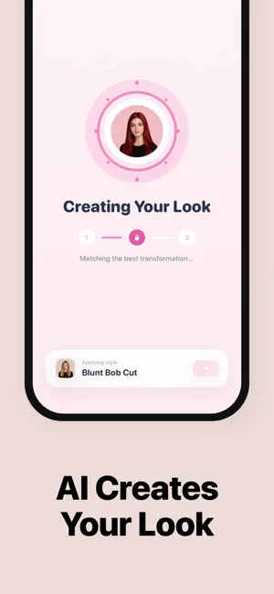Hairstyle Try On - AI screenshot 4