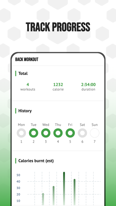 Back Workout & Healthy Posture Screenshot