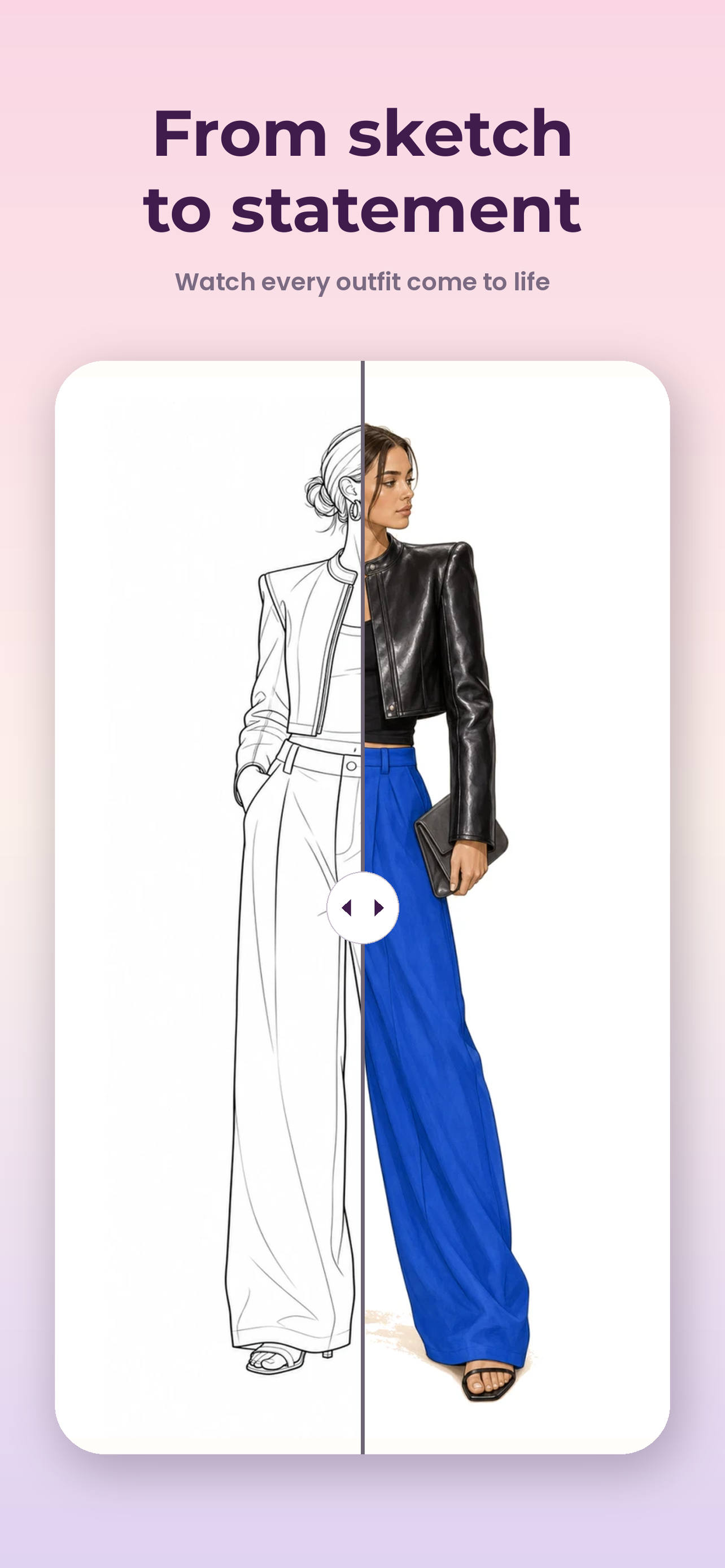 Color the Look: Coloring Book screenshot 3
