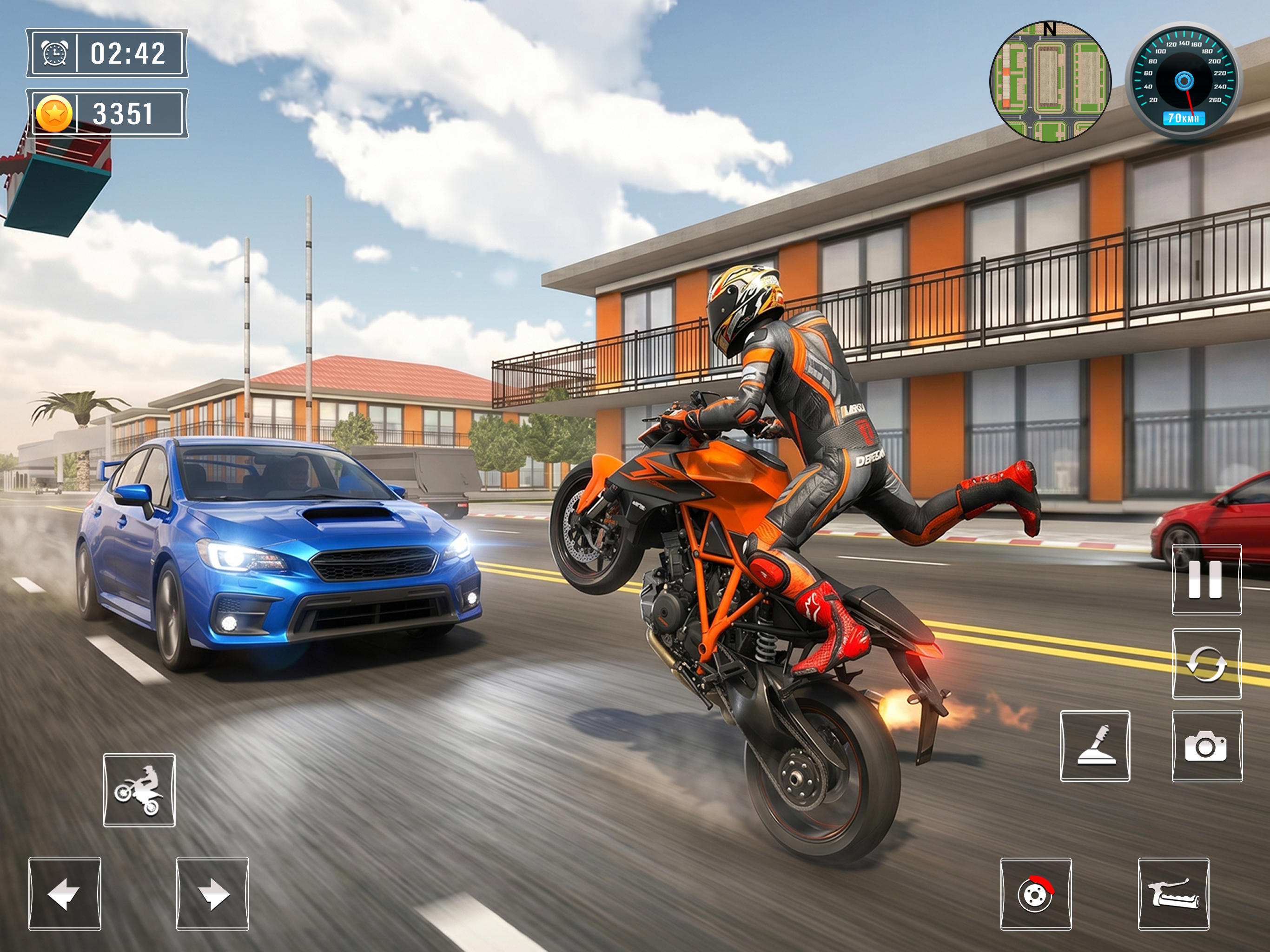 Moto Bike Rider Bike Racing 3D screenshot 10