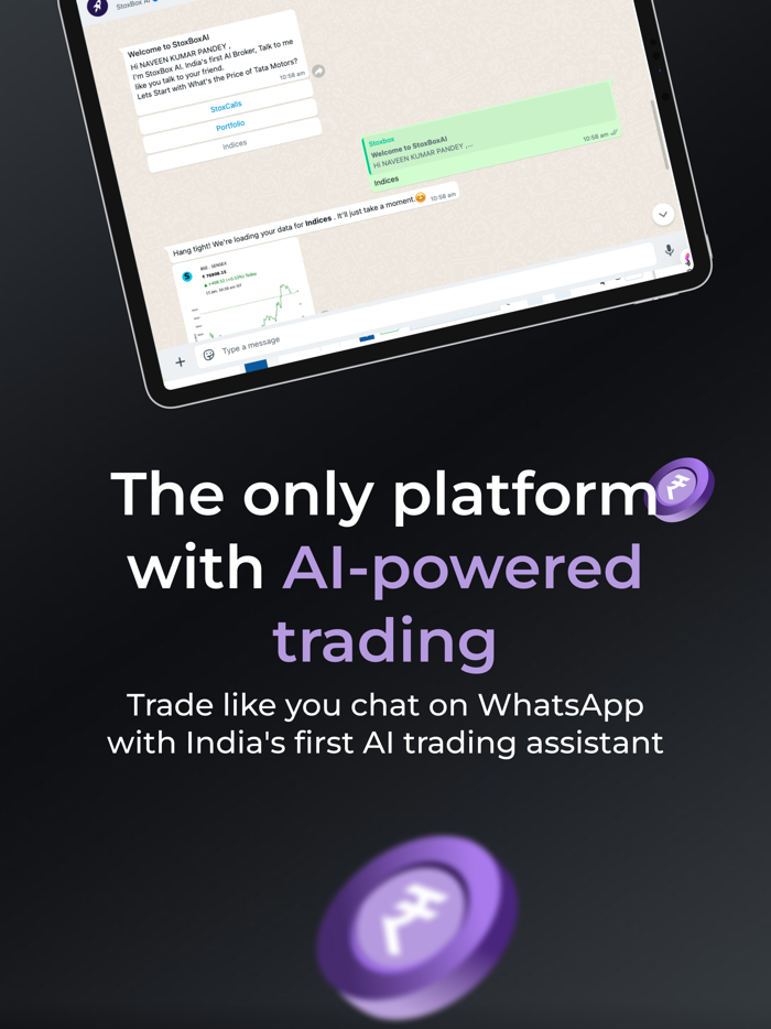 StoxBox Stocks, Mutual funds