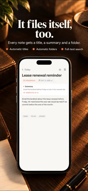 My Folio Voice: Notes to Text screenshot 3