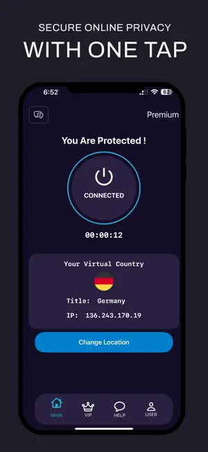 HPORT VPN screenshot 3