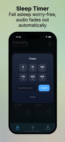 Calmify: Relax & Sleep Sounds Screenshot 3 of 7