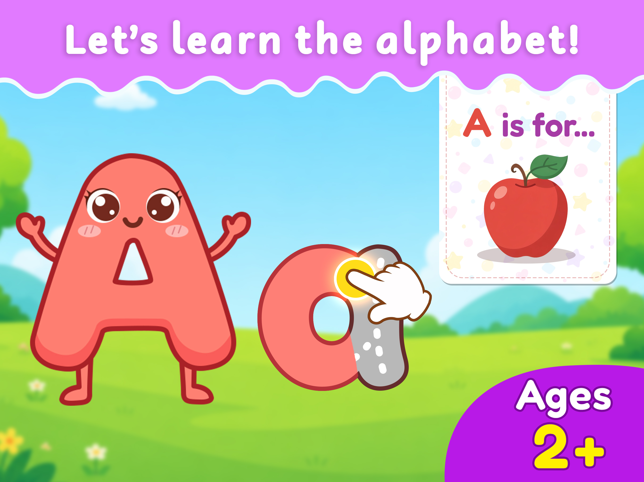 Endless Alphabet ABC Game Kids screenshot 12