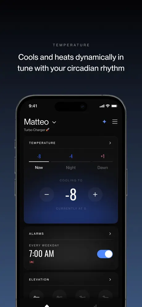 Eight Sleep screenshot 2 of 6
