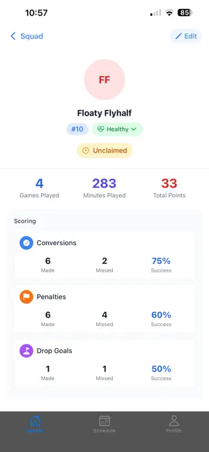 Coach180 screenshot 3