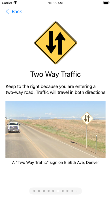 Colorado Driving Test -DMVCool Screenshot