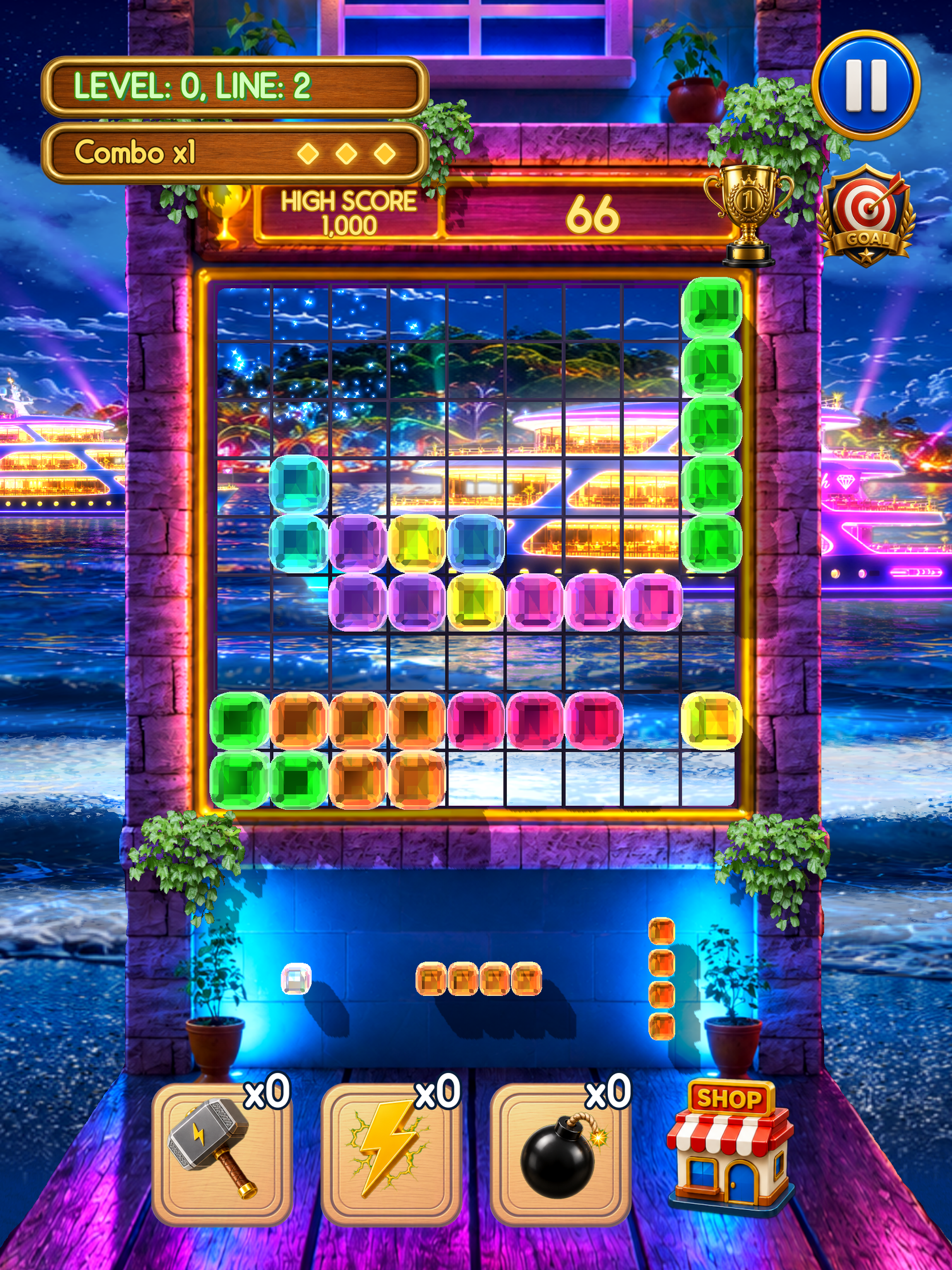 Gem Puzzle Island screenshot 14