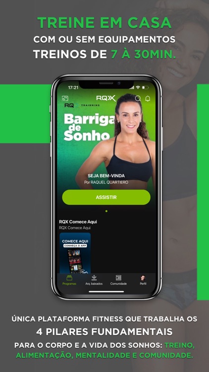 RQX SYSTEM - Treinos em casa
