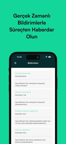 Parkjet Akıllı Sevkiyat screenshot