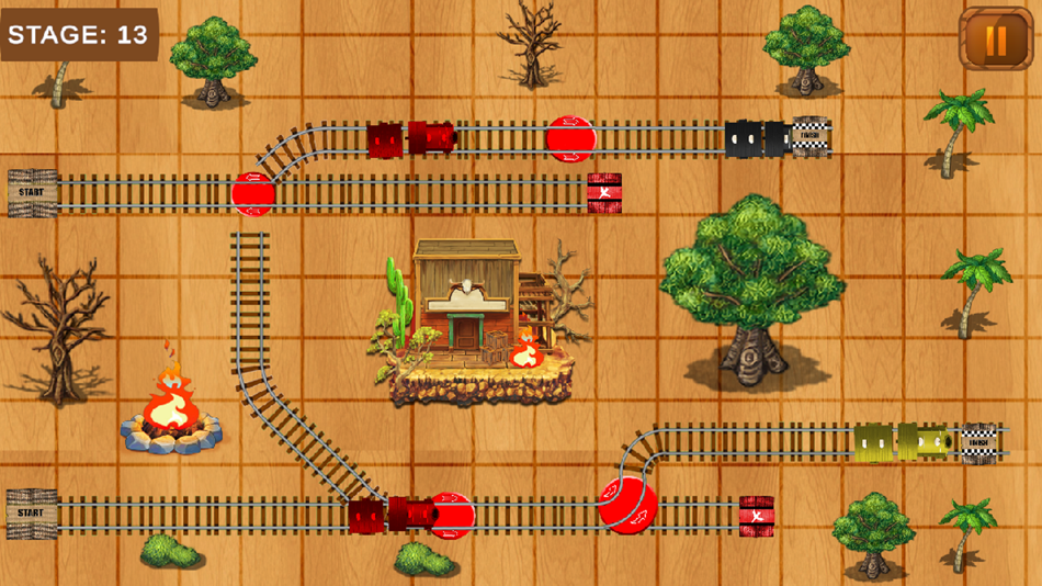 #8. Real Railroard Maze Puzzler (iOS) Podle: Jestin Korleski