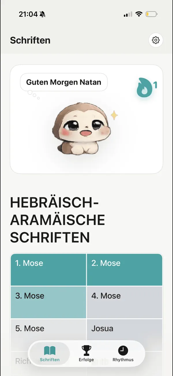 #1. Daily Scripture Reader (iOS) 게시자: Giuseppe Maffeo