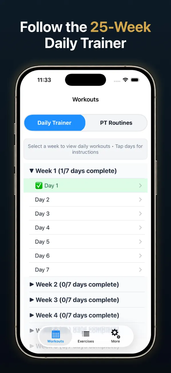 Screenshot #2 pour Navy SEAL Training & Exercises