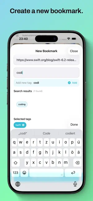 Readeck screenshot 2