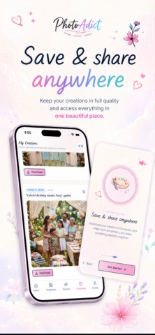 Photo Adict App Screenshot 8 of 8