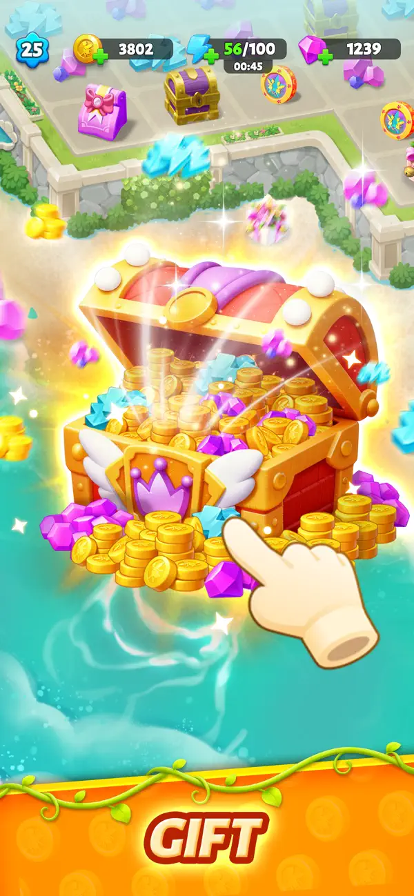 #3. Panthia®: Magic & Merge Game (iOS) Av: Playorcas