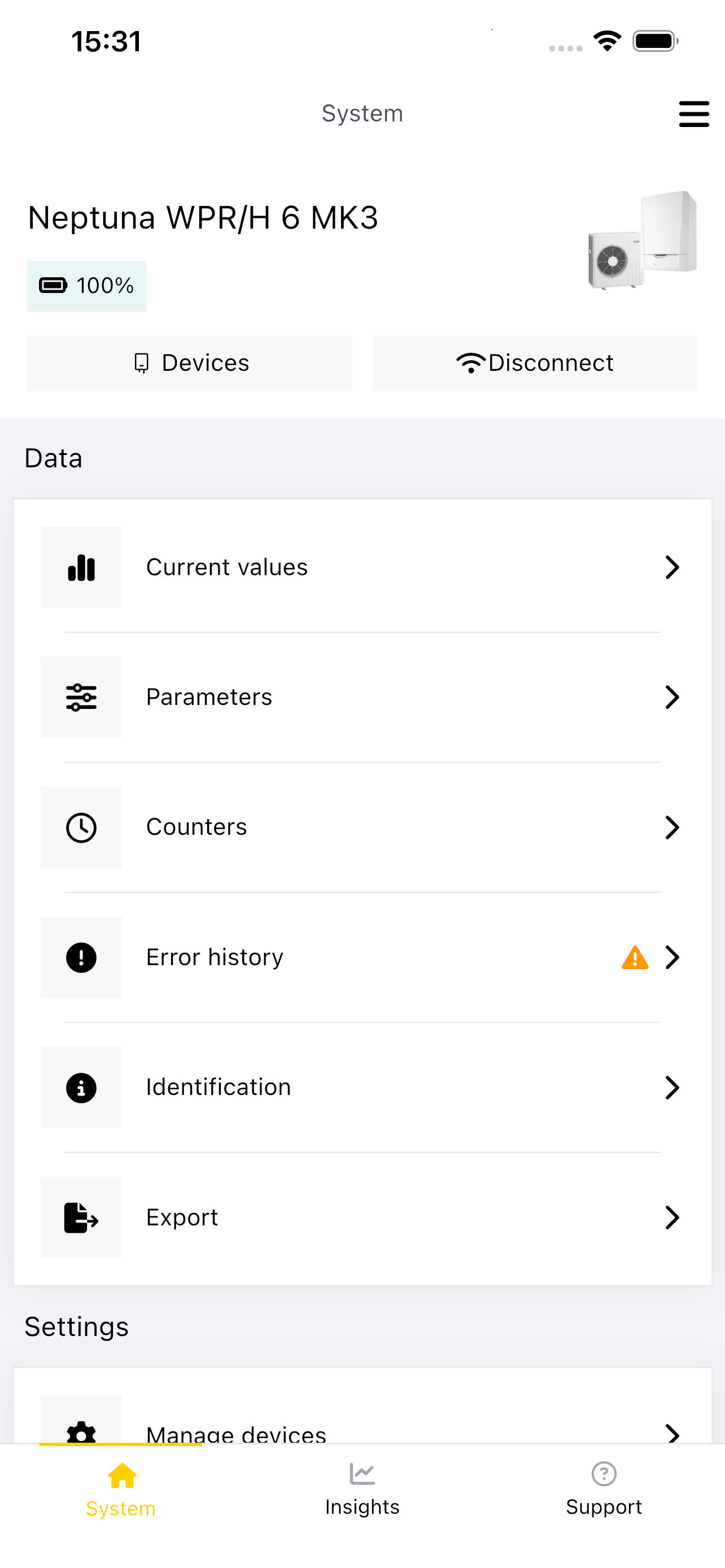 Remeha PRO screenshot 3