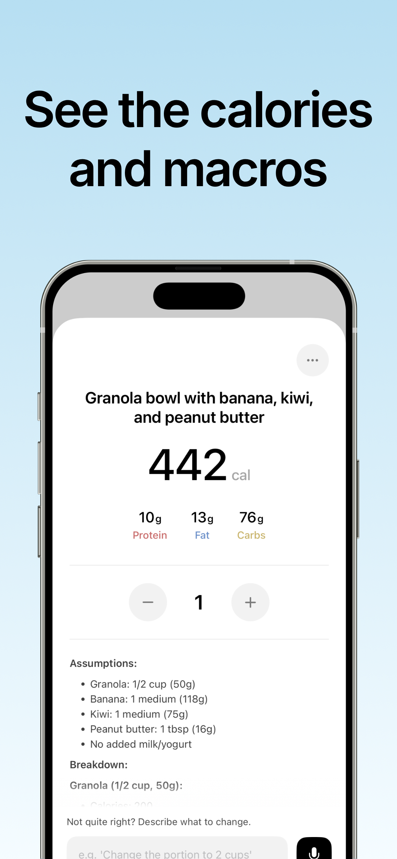 Food Diary - OrangeFlow screenshot 3