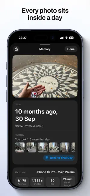 Resee - Photo Memories screenshot 2