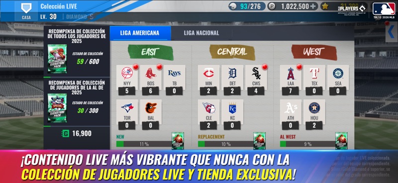 MLB 9 Innings 26 screenshot 4