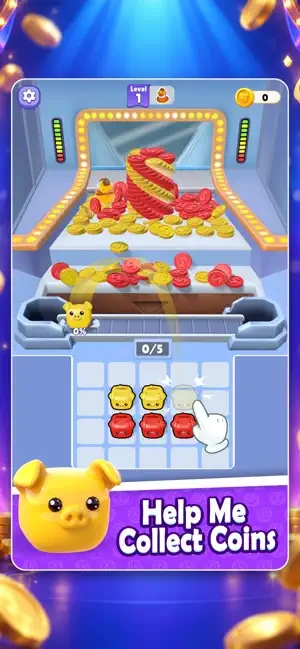 Coin Pusher Toy Drop screenshot 3