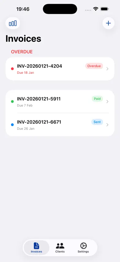 Invoice Generator Billing screenshot 2