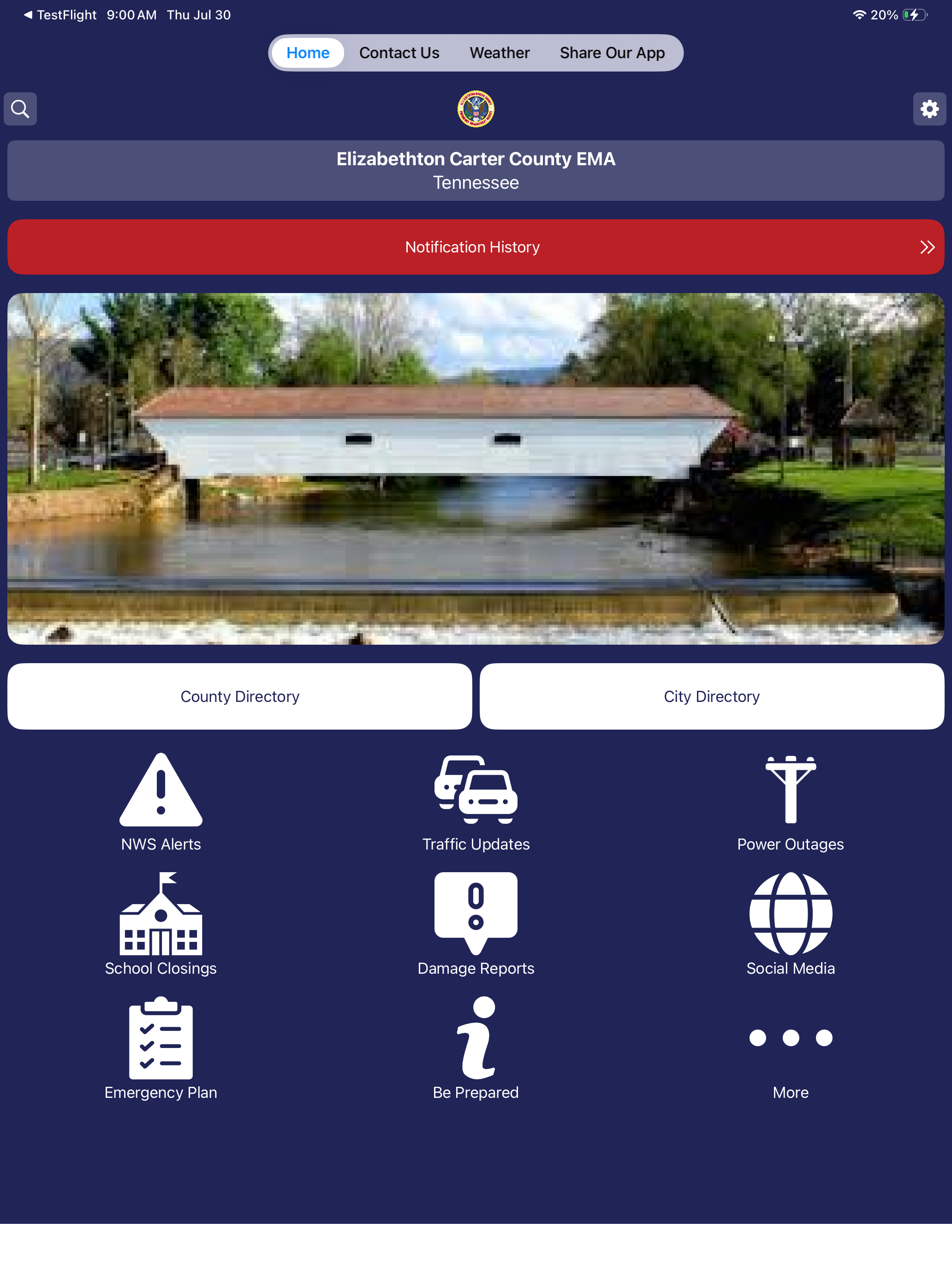 Elizabethton - Carter Co. EMA screenshot 4
