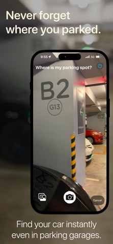 Where is my parking spot? screenshot