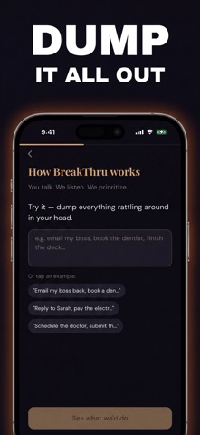 BreakThru - ADHD Screenshot 3 of 4