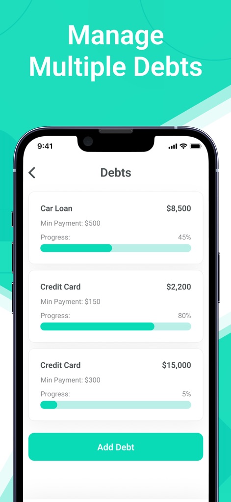 Cash Up+ - Finance App | MWM