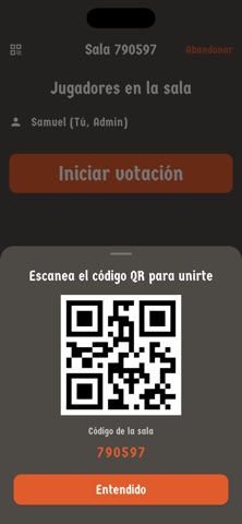 Votaciones SH screenshot