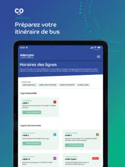 Intercom Mobilités screenshot 8