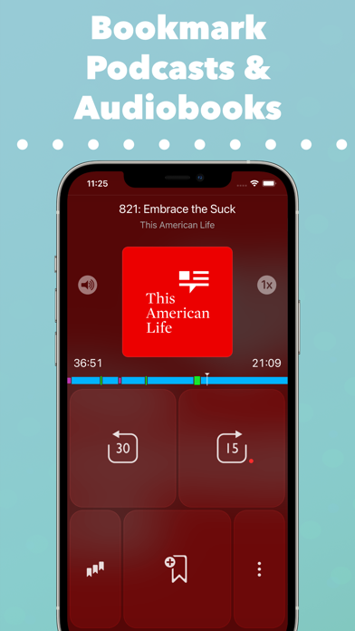 Tatori - Podcasts & Audiobooks Screenshot