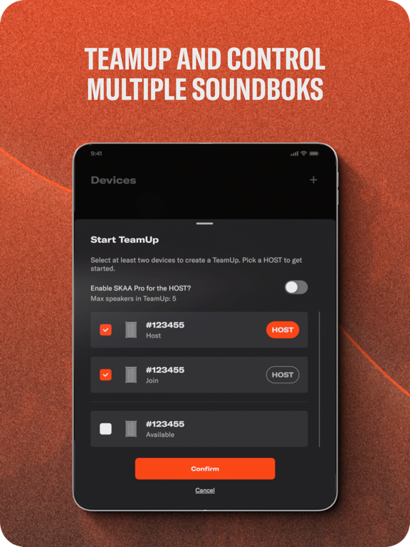 Screenshot #6 pour SOUNDBOKS