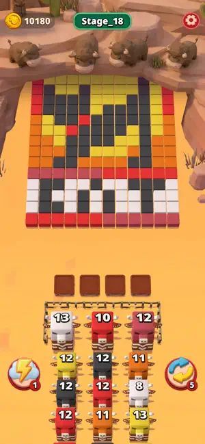Bison Blast screenshot 4