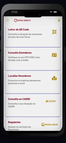 Dívida Aberta Screenshot 1 of 6