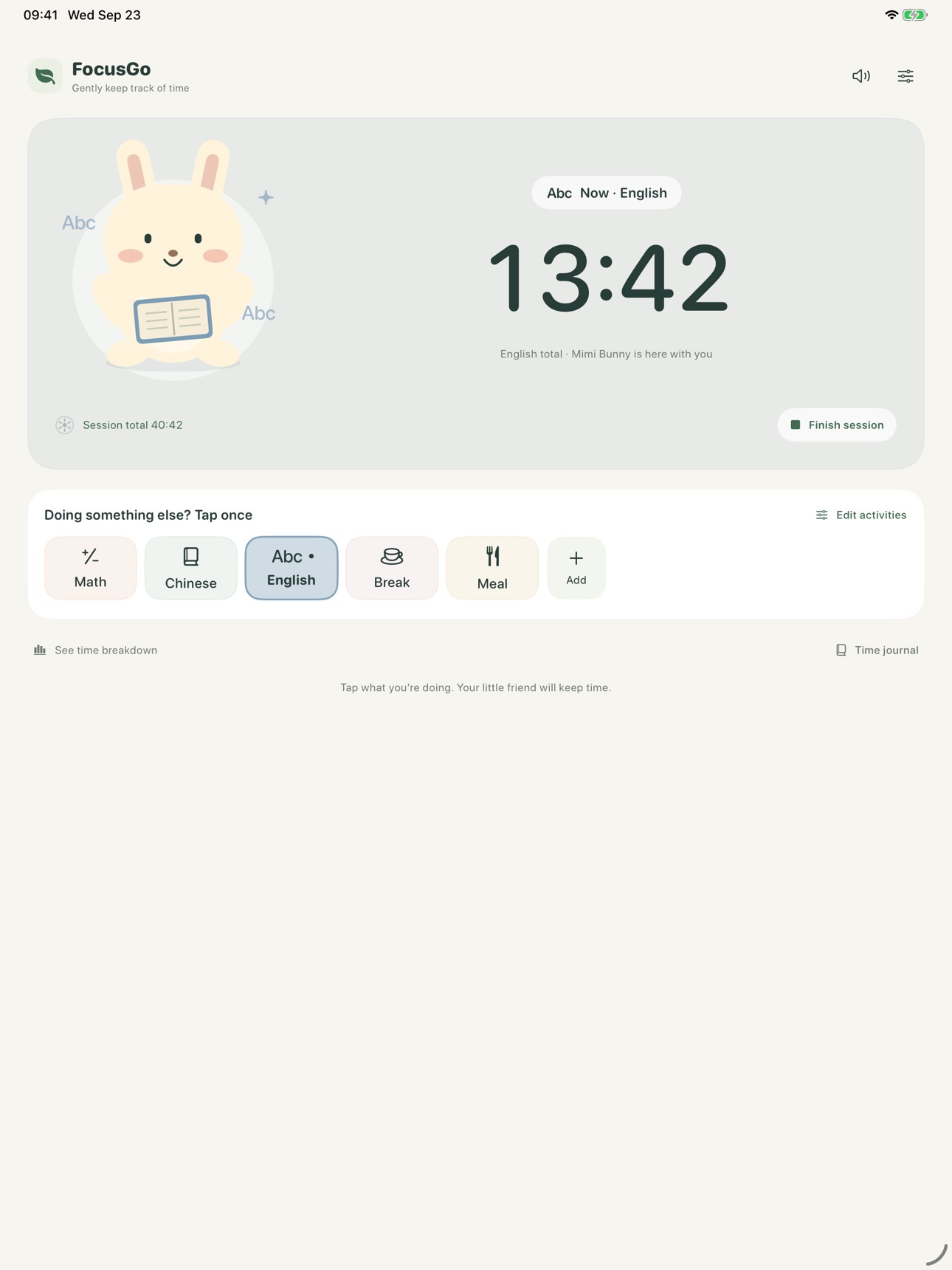 Screenshot 4 of FocusGo
