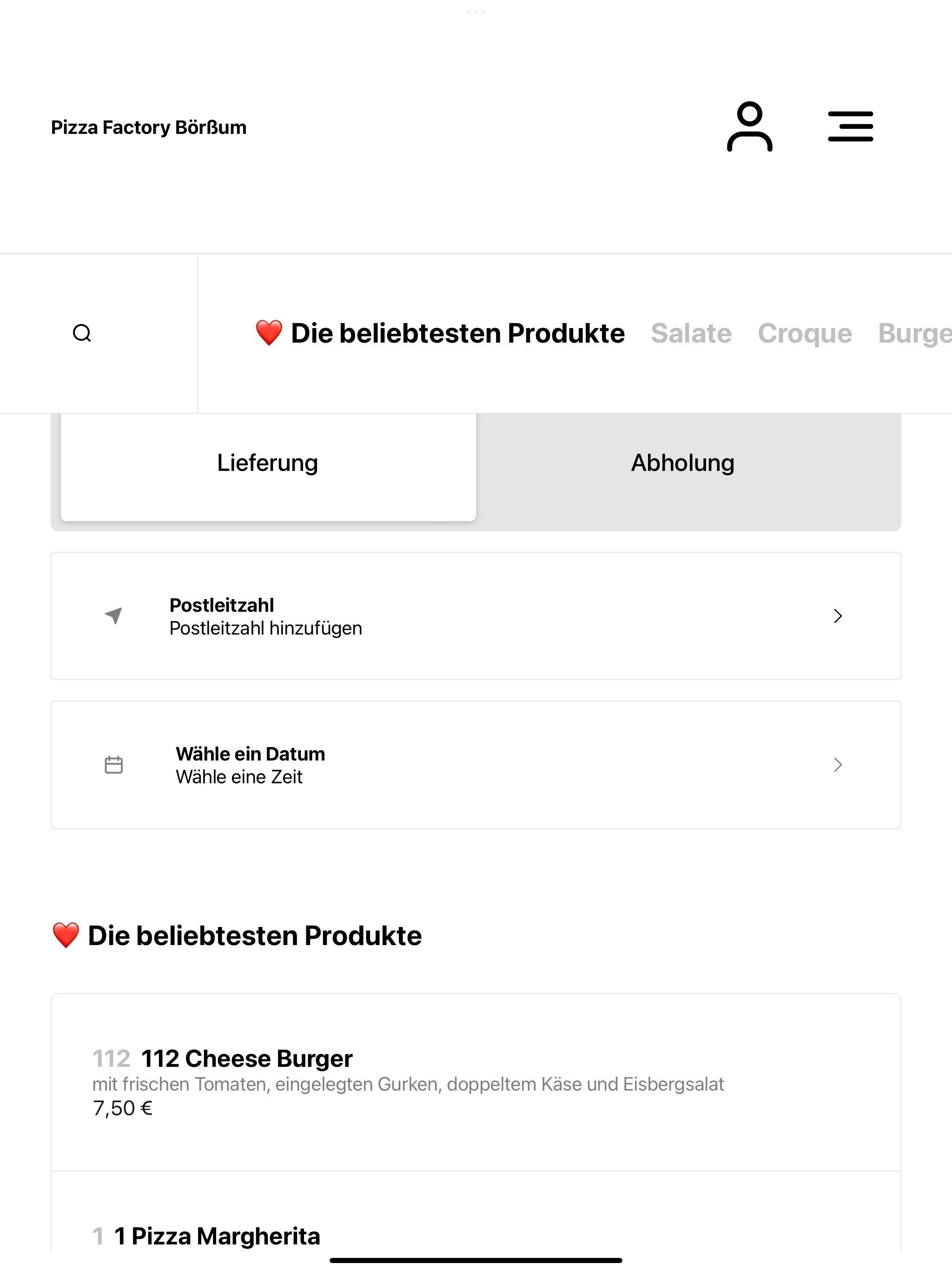 Pizza Factory Börßum