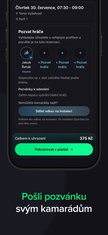 sportelo screenshot