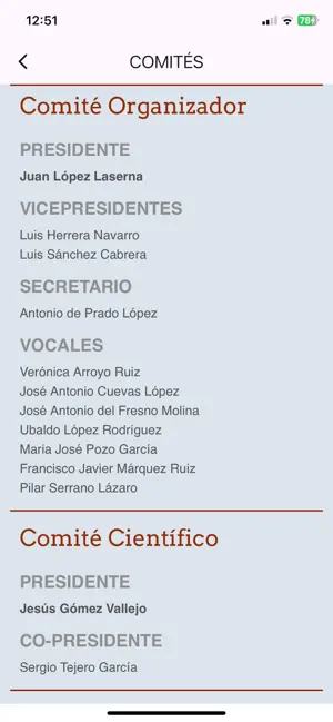 Congreso SECOT 63 screenshot 3