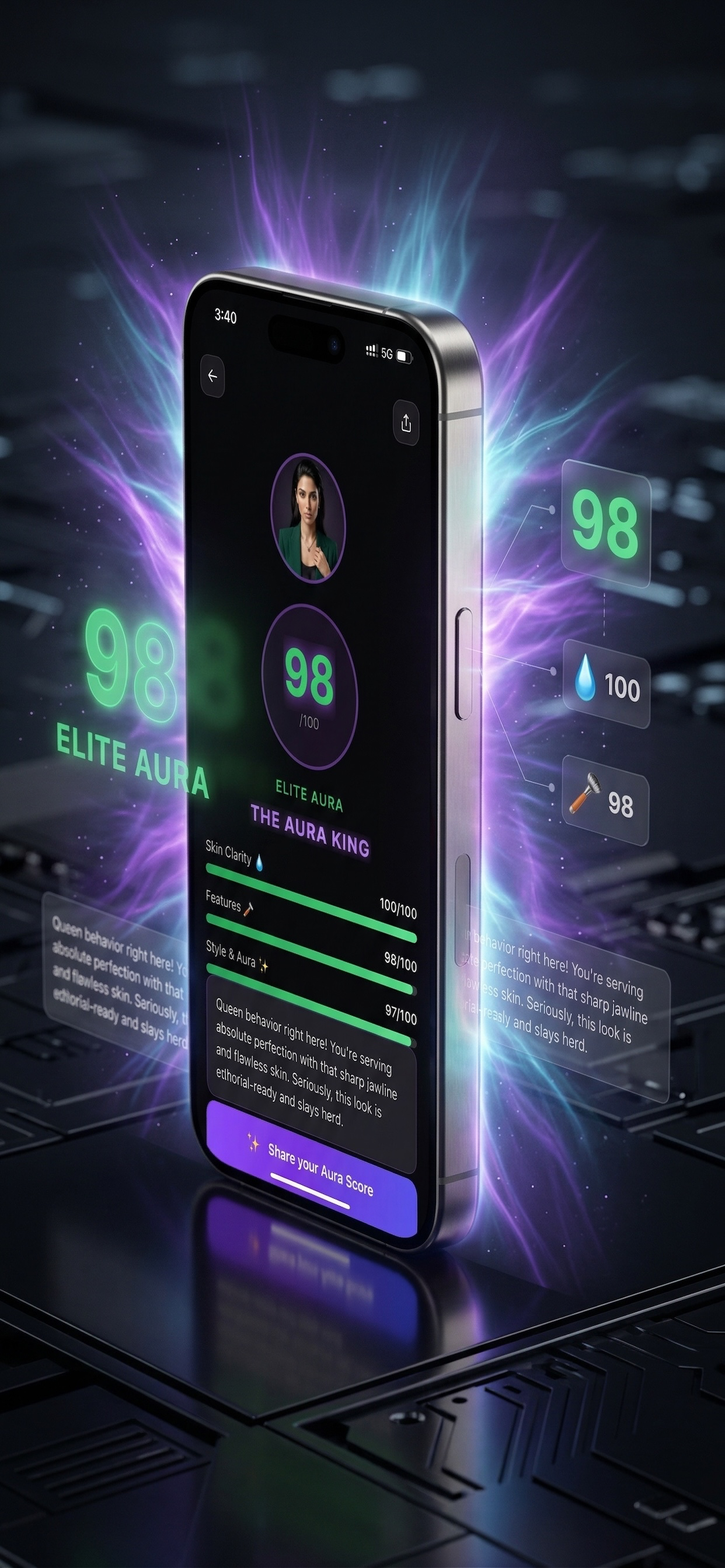 Aura AI: Face & Style Rater