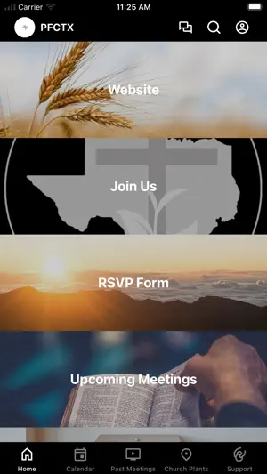 Planting for Christ in Texas screenshot 1