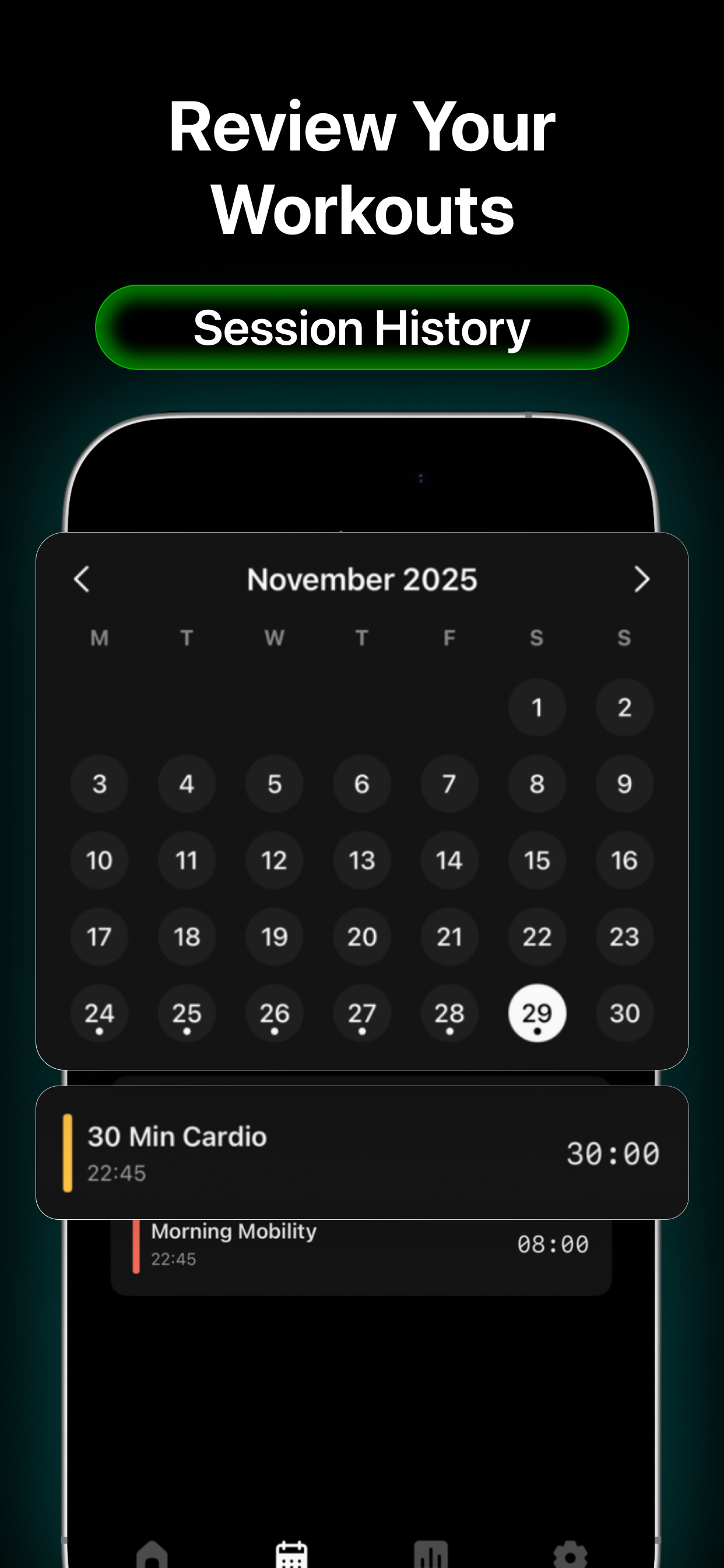 Interval Timer: HIIT Tabata screenshot 5