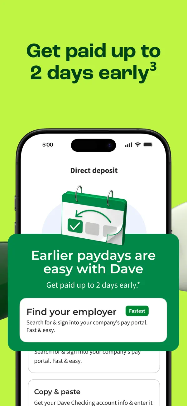 #5. Dave: Credit, Cash & Money App (iOS) By: Dave, Inc