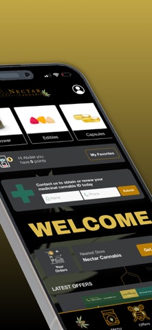 Nectar Cannabis Screenshot 2 of 5