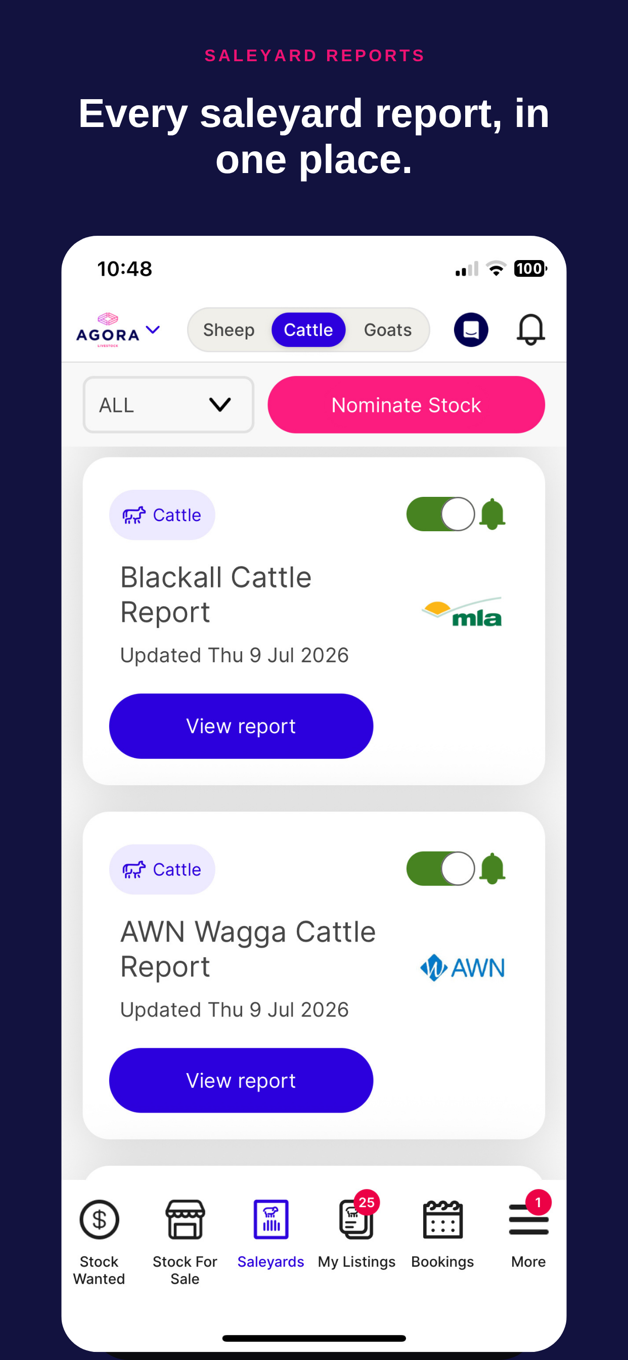 Agora Livestock Markets screenshot 2